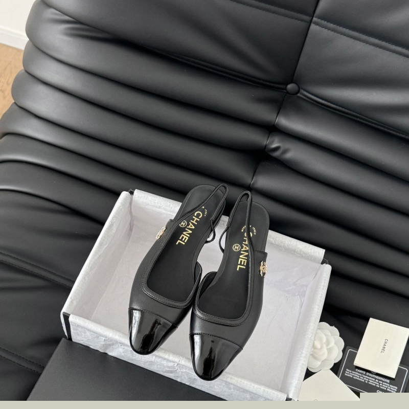 Ch*el flat shoes